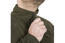 bluza Alpha TACTICAL Grid Fleece Jacket - Tactical Camo