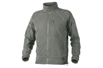 bluza Helikon Alpha TACTICAL Grid Fleece Jacket - foliage green