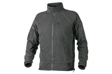 bluza Helikon Alpha TACTICAL Grid Fleece Jacket - shadow grey