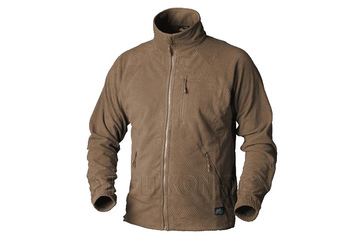 bluza Helikon Alpha Grid Fleece Jacket coyote