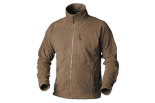 bluza Helikon Alpha Grid Fleece Jacket coyote