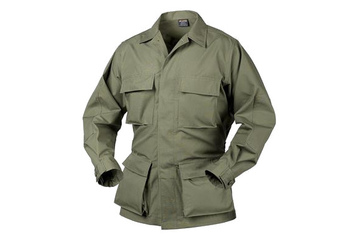 bluza Helikon BDU PolyCotton Ripstop olive green