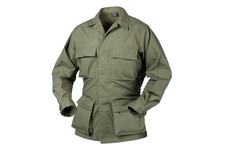 bluza Helikon BDU PolyCotton Ripstop olive green