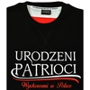 Bluza Urodzeni Patrioci Urodzeni Patrioci - Wychowani w Polsce czarna