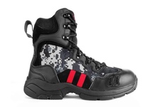 buty Double Red Combat Digital Black