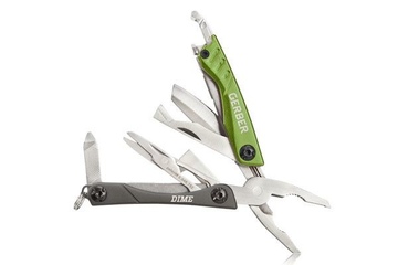 Multitool Gerber Dime green