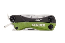 Multitool Gerber Dime green