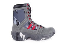 buty Double Red Blue/Grey Camo