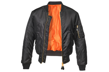 Kurtka BRANDIT MA1 Bomber Jacket Black