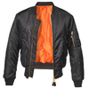 Kurtka BRANDIT MA1 Bomber Jacket Black