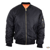 Kurtka BRANDIT MA1 Bomber Jacket Black