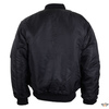 Kurtka BRANDIT MA1 Bomber Jacket Black