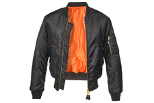 Kurtka BRANDIT MA1 Bomber Jacket Black