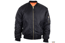 Kurtka BRANDIT MA1 Bomber Jacket Black