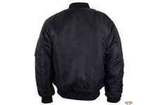 Kurtka BRANDIT MA1 Bomber Jacket Black