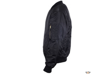 Kurtka BRANDIT MA1 Bomber Jacket Black