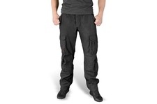 Spodnie SURPLUS AIRBORNE SLIMMY Black Washed