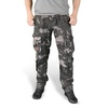 Spodnie SURPLUS AIRBORNE SLIMMY Black Camo Washed