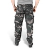 Spodnie SURPLUS AIRBORNE SLIMMY Black Camo Washed