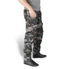 Spodnie SURPLUS AIRBORNE SLIMMY Black Camo Washed