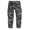 Spodnie SURPLUS AIRBORNE SLIMMY Black Camo Washed