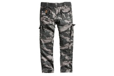 Spodnie SURPLUS PREMIUM SLIMMY Black Camo