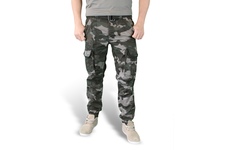 Spodnie SURPLUS PREMIUM SLIMMY Black Camo