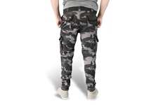 Spodnie SURPLUS PREMIUM SLIMMY Black Camo