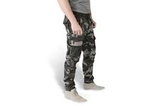 Spodnie SURPLUS PREMIUM SLIMMY Black Camo