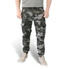 Spodnie SURPLUS PREMIUM SLIMMY Black Camo