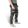 Spodnie SURPLUS PREMIUM SLIMMY Black Camo