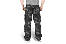 Spodnie SURPLUS AIRBORNE VINTAGE Black camo