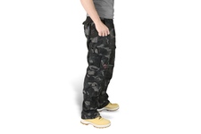 Spodnie SURPLUS AIRBORNE VINTAGE Black camo