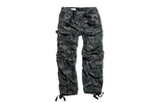 Spodnie SURPLUS AIRBORNE VINTAGE Black camo