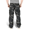 Spodnie SURPLUS AIRBORNE VINTAGE Black camo