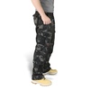 Spodnie SURPLUS AIRBORNE VINTAGE Black camo