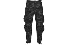 Spodnie BRANDIT Pure Vintage Black Camo