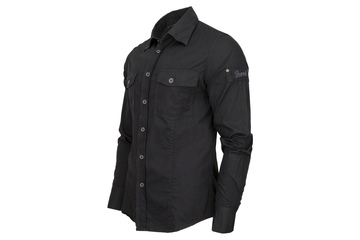 Koszula BRANDIT SlimFit Shirt Black