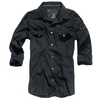 Koszula BRANDIT SlimFit Shirt Black