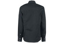 Koszula BRANDIT SlimFit Shirt Black