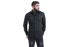 Koszula BRANDIT SlimFit Shirt Black