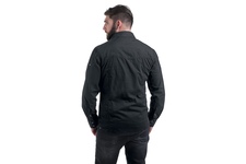 Koszula BRANDIT SlimFit Shirt Black