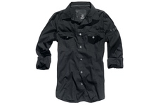 Koszula BRANDIT SlimFit Shirt Black