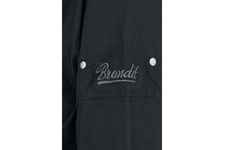 Koszula BRANDIT SlimFit Shirt Black