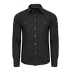 Koszula BRANDIT SlimFit Shirt Black