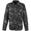 Koszula BRANDIT SlimFit Shirt Darkcamo