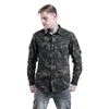 Koszula BRANDIT SlimFit Shirt Darkcamo