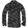 Koszula BRANDIT SlimFit Shirt Darkcamo