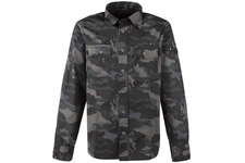 Koszula BRANDIT SlimFit Shirt Darkcamo