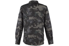 Koszula BRANDIT SlimFit Shirt Darkcamo